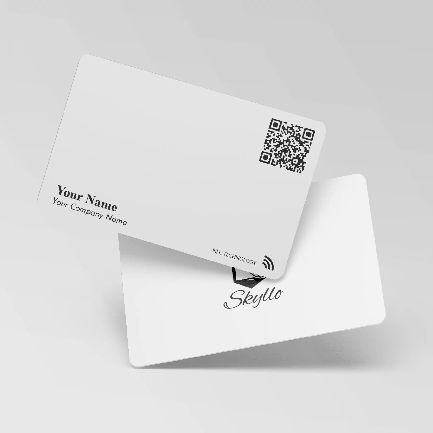 Digital White Card now available